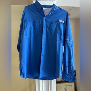 Columbia PFG long sleeve shirt